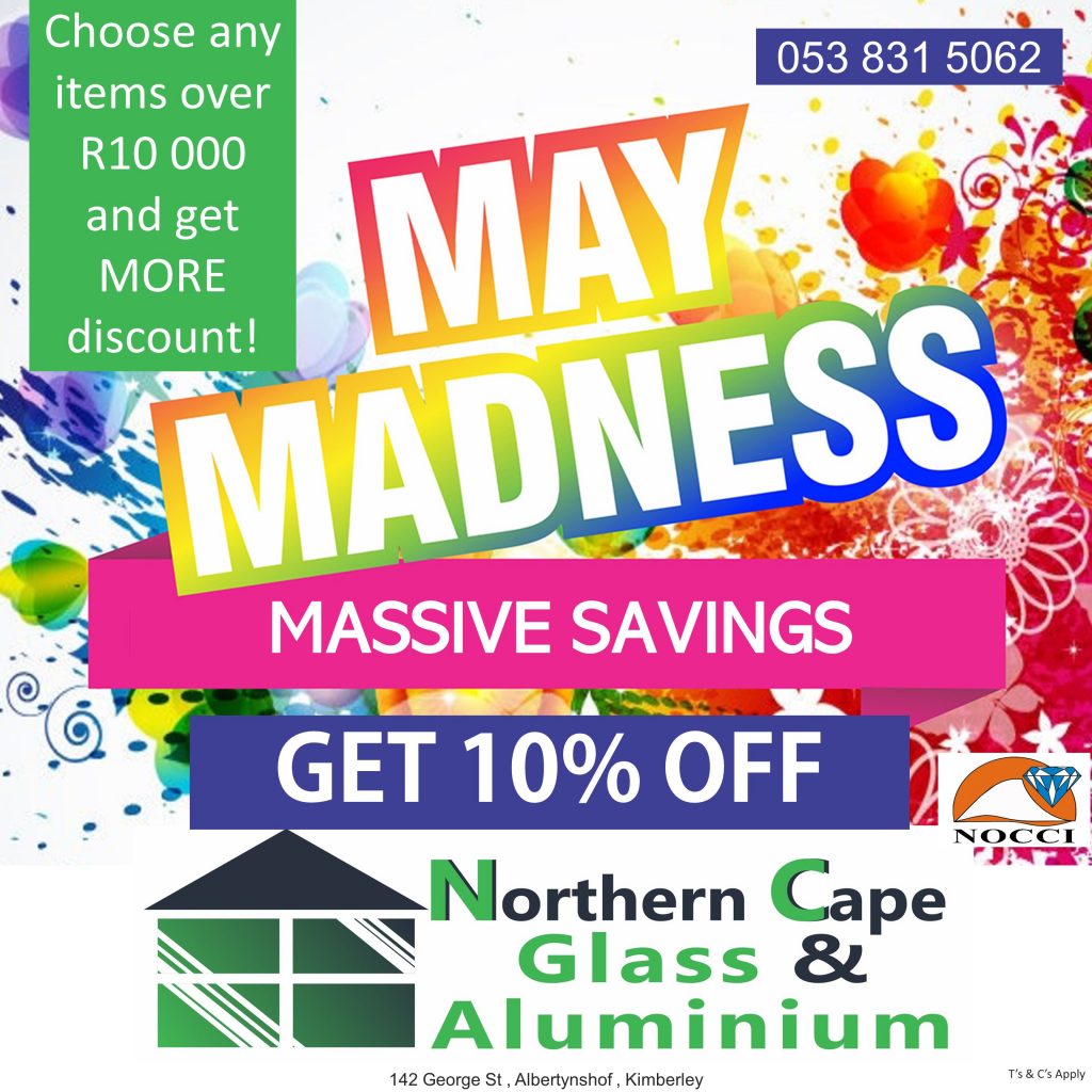 Northern CapeGlass & Aluminium,redspot, marketing, social media